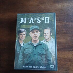 MASH Season 4 Collectors Edition 3 DVD set